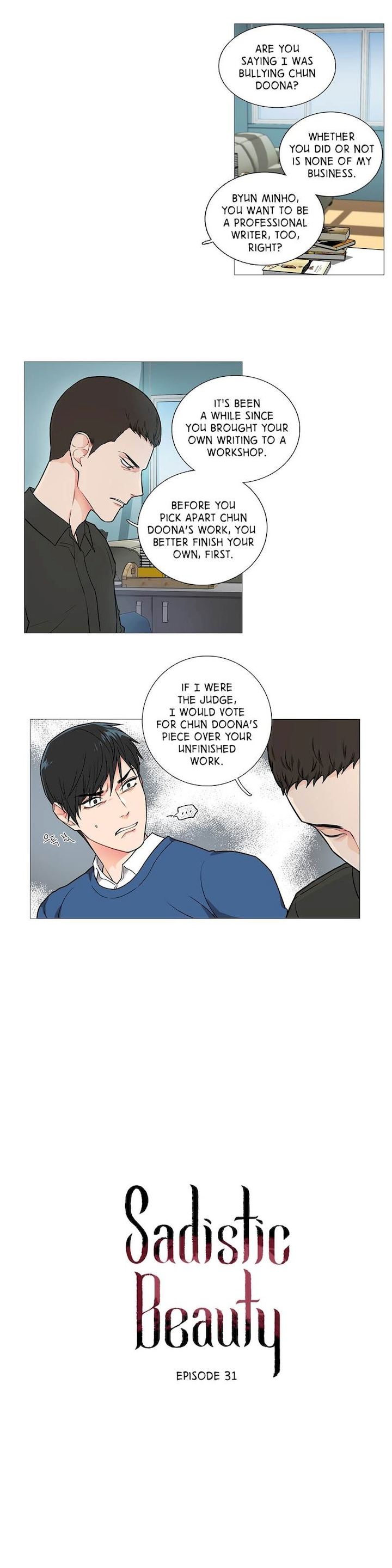 Sadistic Beauty - Chapter 31 [photo 5] - MangaPorn