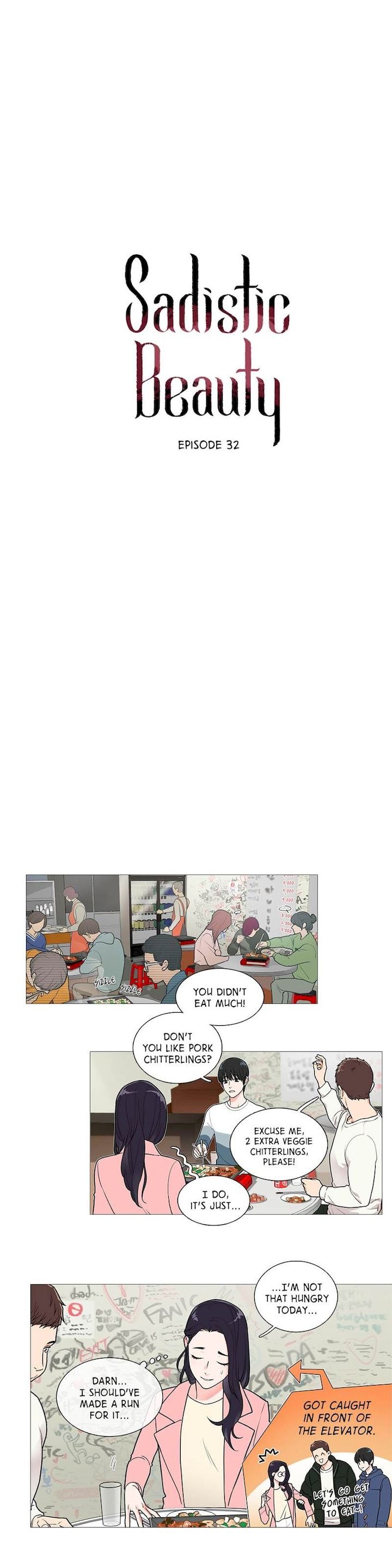 Sadistic Beauty - Chapter 32 [photo 1] - MangaPorn