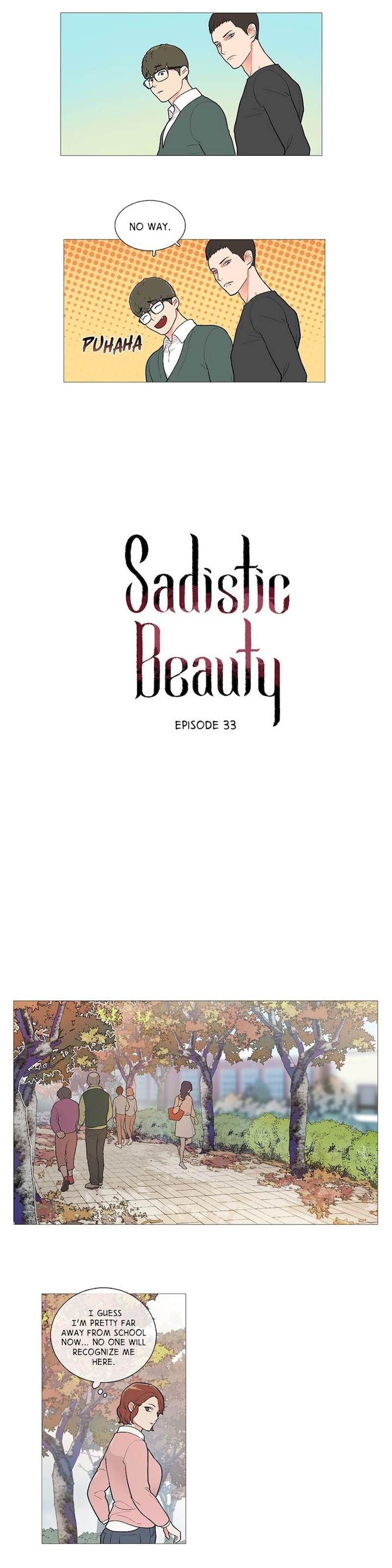 Sadistic Beauty - Chapter 33 [photo 3] - MangaPorn
