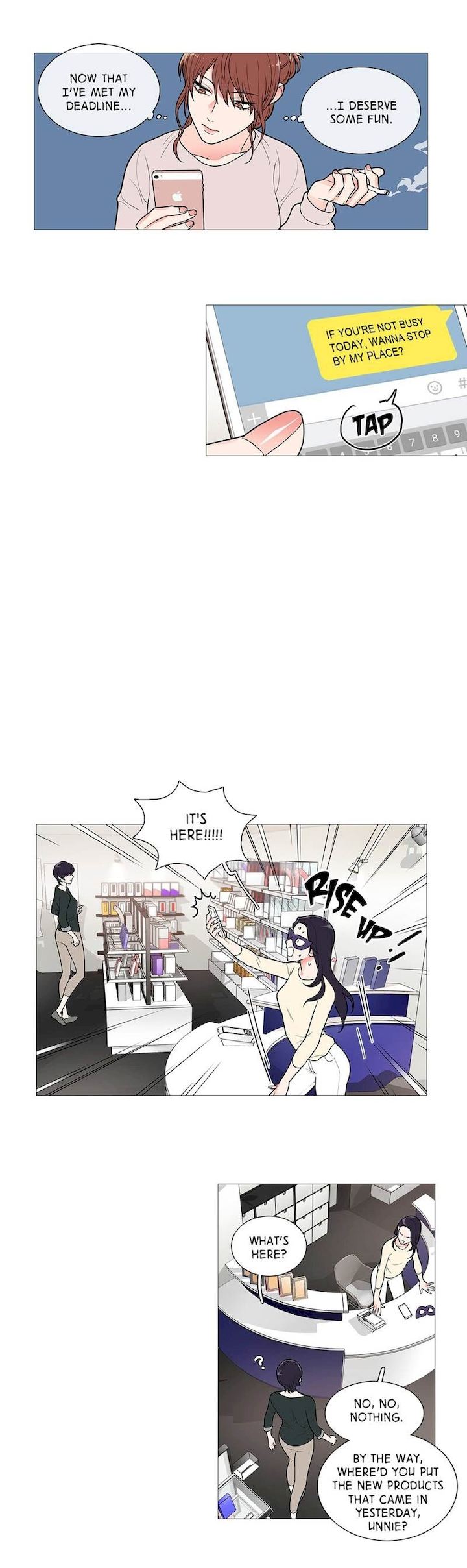 Sadistic Beauty - Chapter 33 [photo 9] - MangaPorn