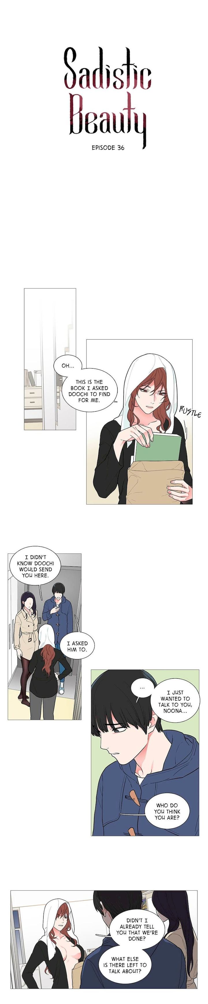 Sadistic Beauty - Chapter 36 [photo 1] - MangaPorn