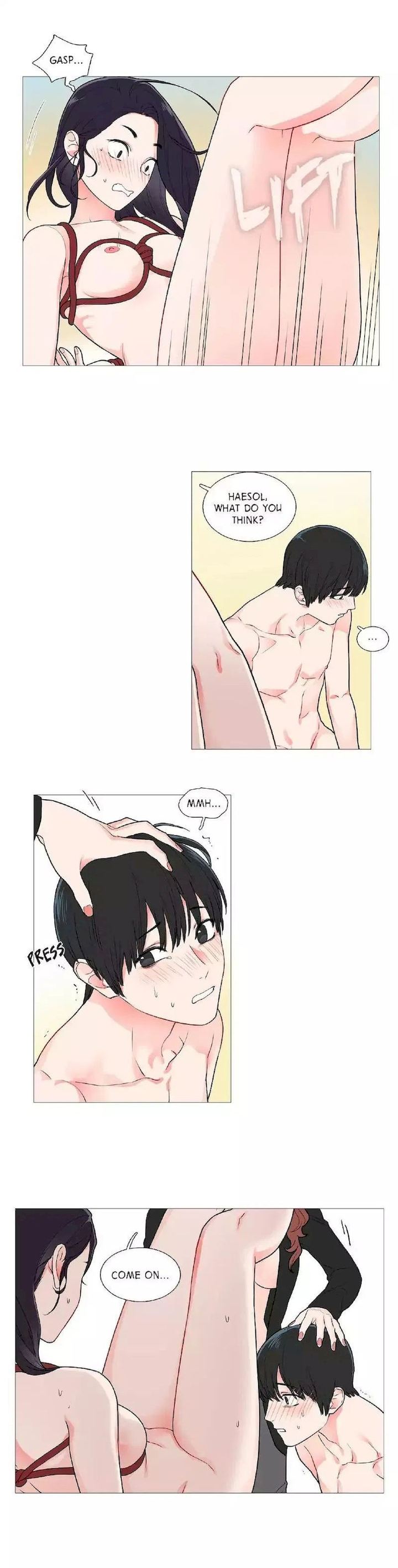 Sadistic Beauty - Chapter 39 [photo 5] - MangaPorn