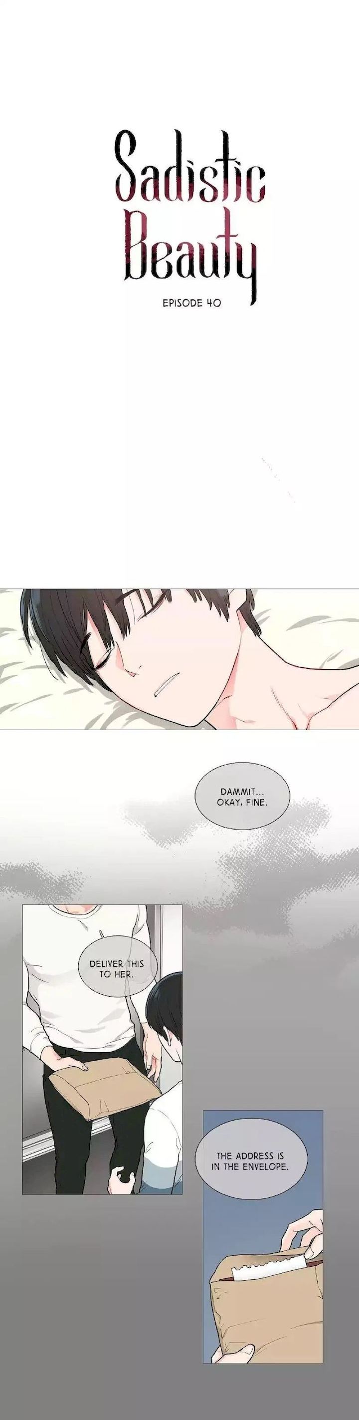 Sadistic Beauty - Chapter 40 [photo 1] - MangaPorn