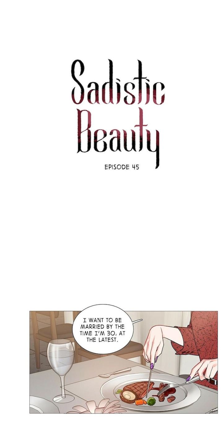 Sadistic Beauty - Chapter 45 [photo 2] - MangaPorn