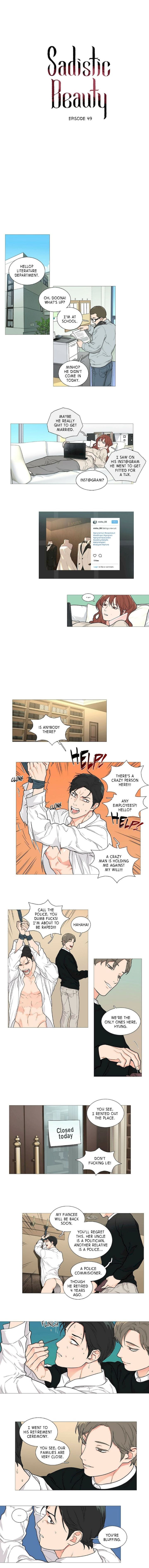 Sadistic Beauty - Chapter 49 [photo 2] - MangaPorn