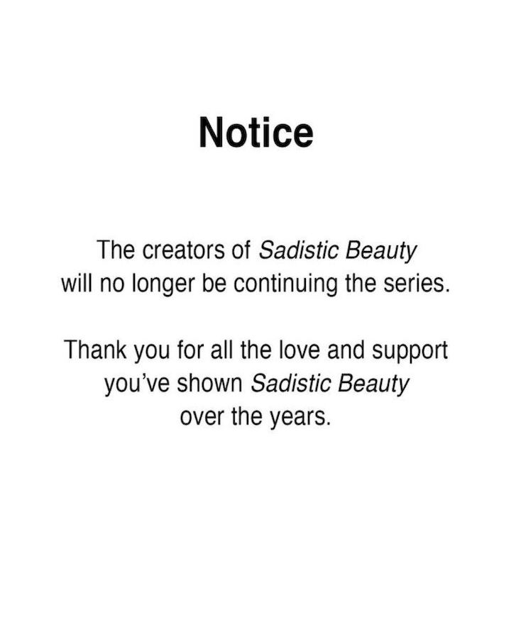 Sadistic Beauty - Chapter 51.1 [photo 1] - MangaPorn