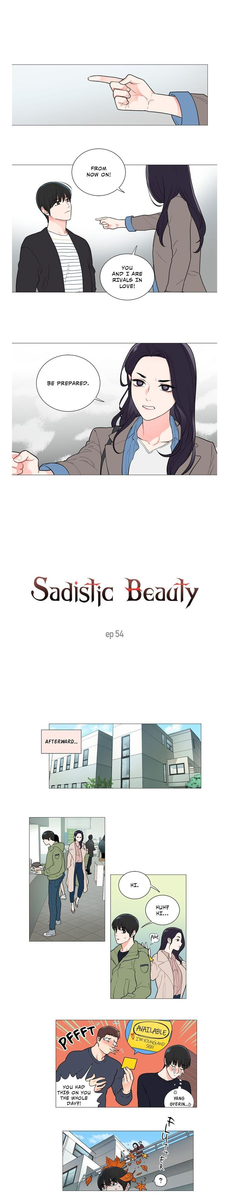Sadistic Beauty - Chapter 54 [photo 1] - MangaPorn