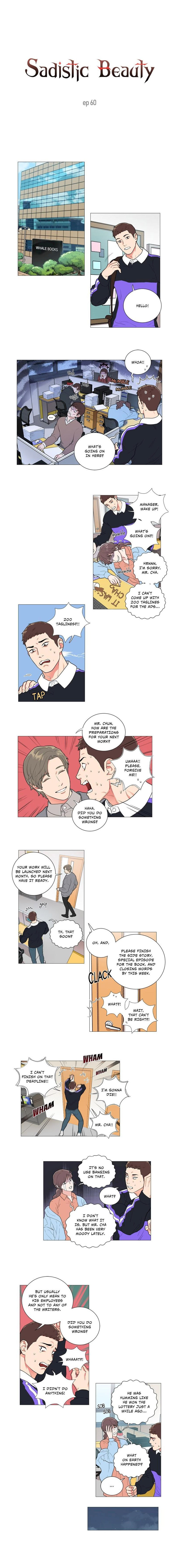 Sadistic Beauty - Chapter 60 [photo 1] - MangaPorn