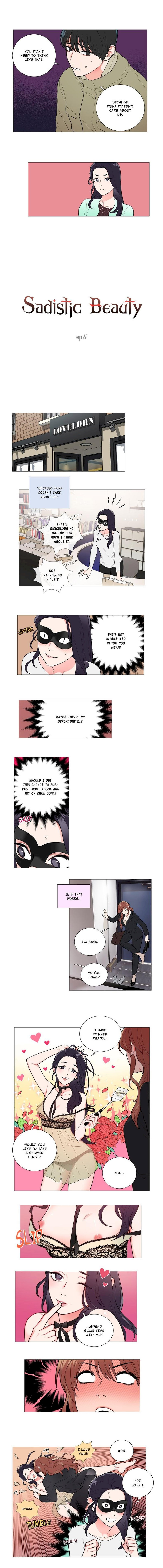 Sadistic Beauty - Chapter 61 [photo 2] - MangaPorn