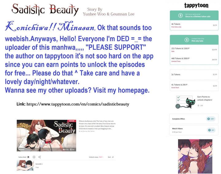 Sadistic Beauty - Chapter 66 [photo 8] - MangaPorn