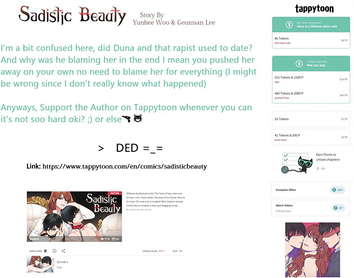 Sadistic Beauty - Chapter 67 [photo 1] - MangaPorn