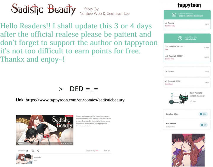 Sadistic Beauty - Chapter 70 [photo 8] - MangaPorn