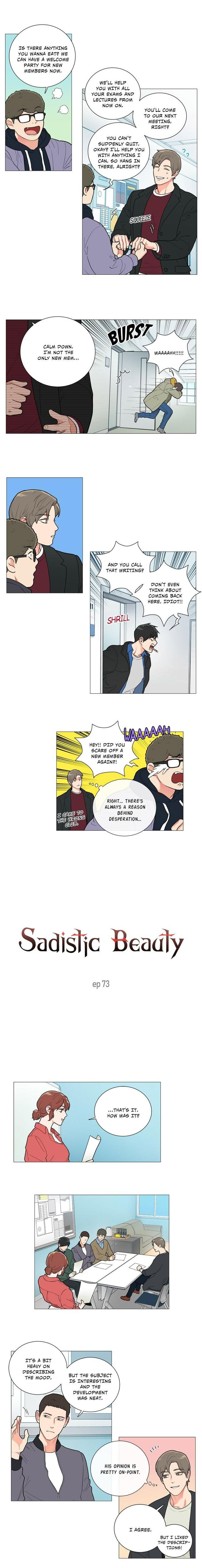 Sadistic Beauty - Chapter 73 [photo 2] - MangaPorn