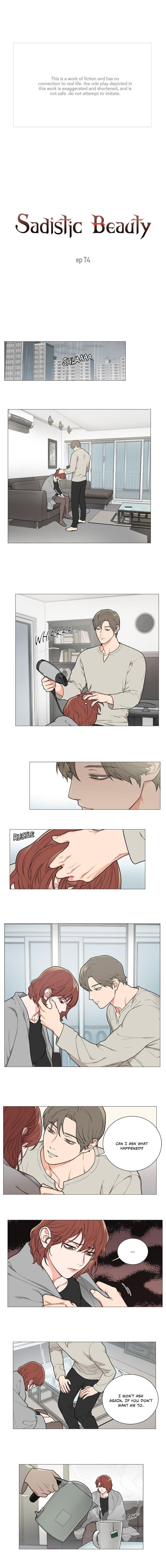 Sadistic Beauty - Chapter 74 [photo 2] - MangaPorn