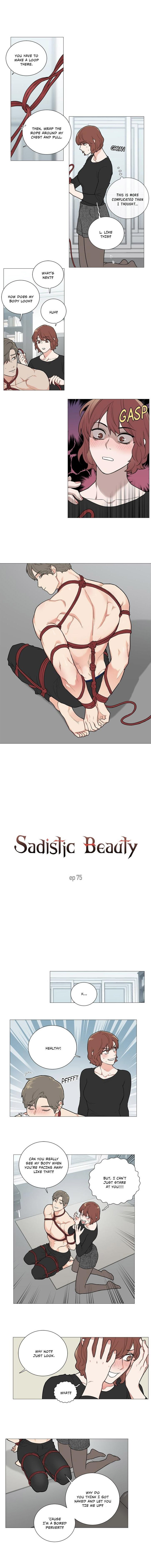 Sadistic Beauty - Chapter 75 [photo 2] - MangaPorn