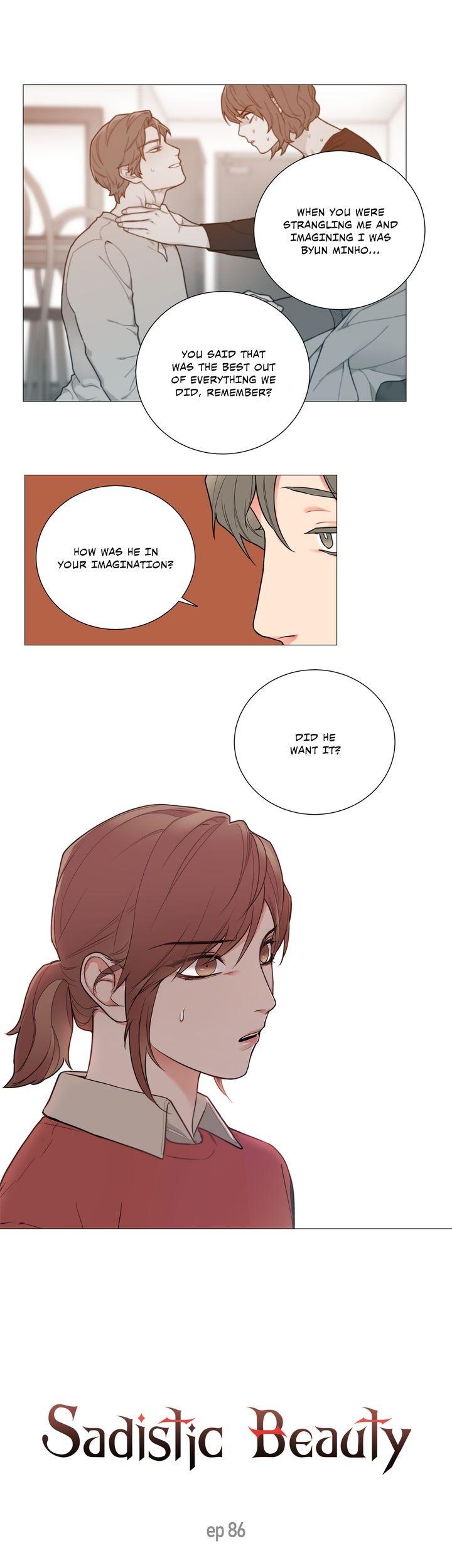 Sadistic Beauty - Chapter 86 [photo 1] - MangaPorn