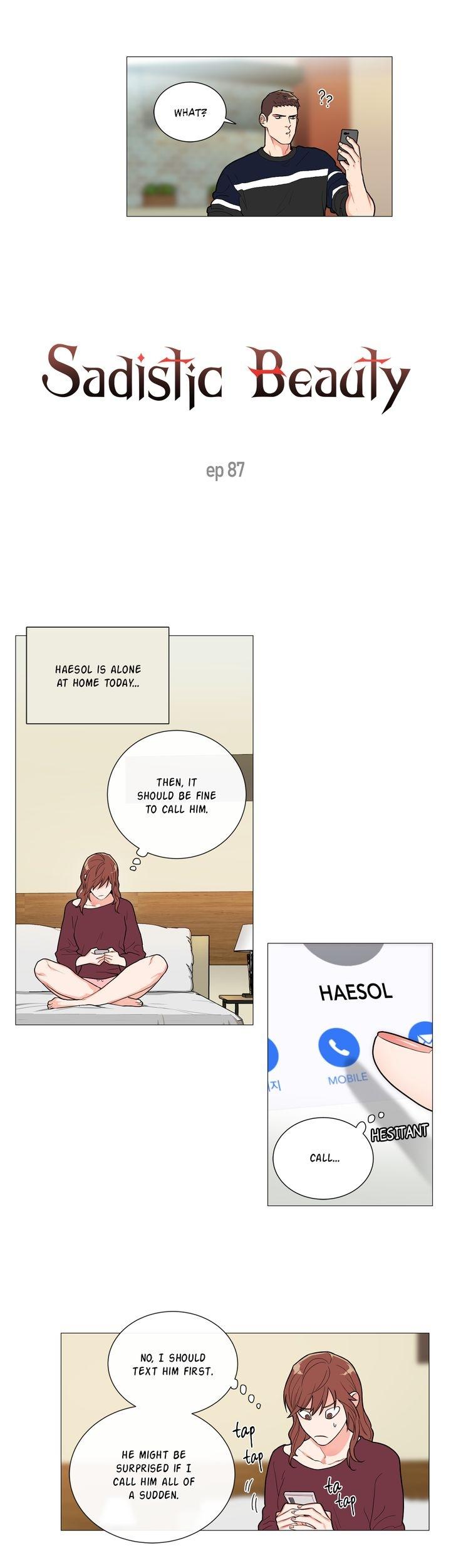 Sadistic Beauty - Chapter 87 [photo 2] - MangaPorn