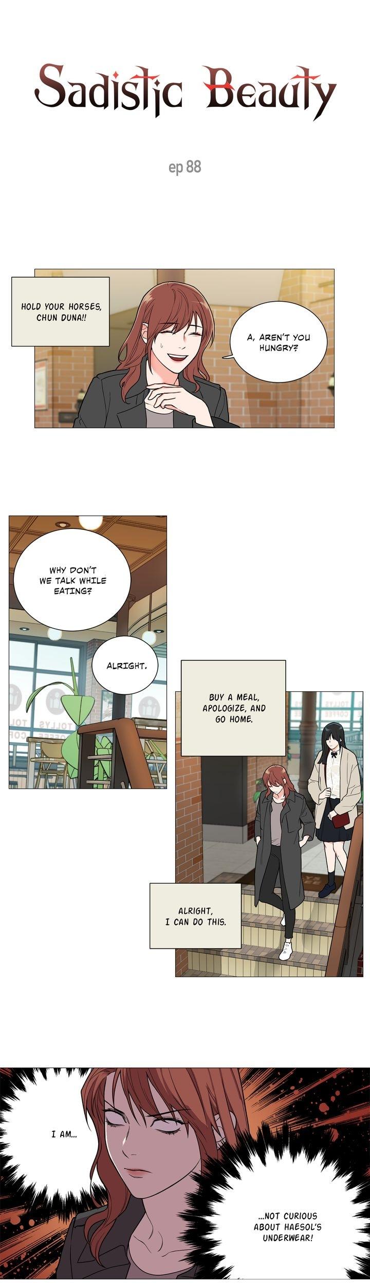 Sadistic Beauty - Chapter 88 [photo 2] - MangaPorn