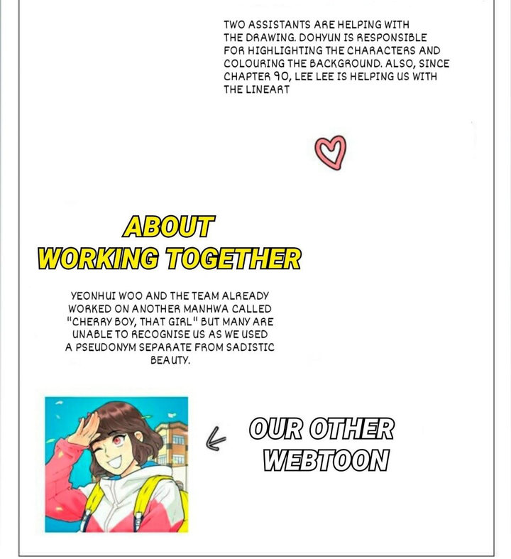 Sadistic Beauty - Chapter 100 [photo 43] - MangaPorn