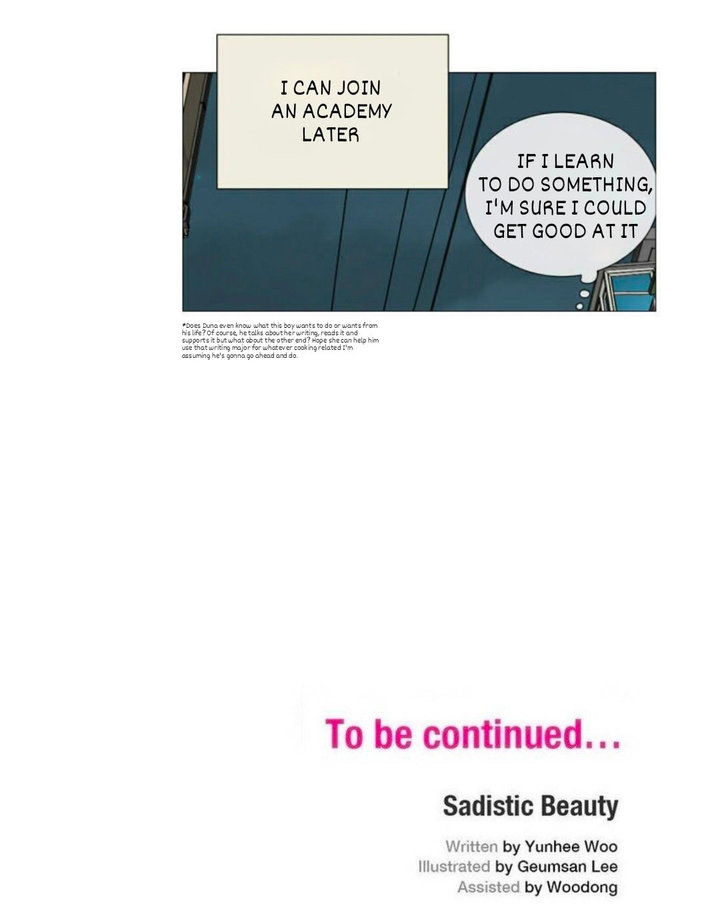 Sadistic Beauty - Chapter 105 [photo 35] - MangaPorn