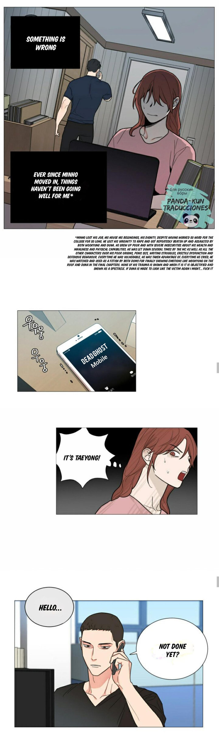 Sadistic Beauty - Chapter 109 [photo 8] - MangaPorn