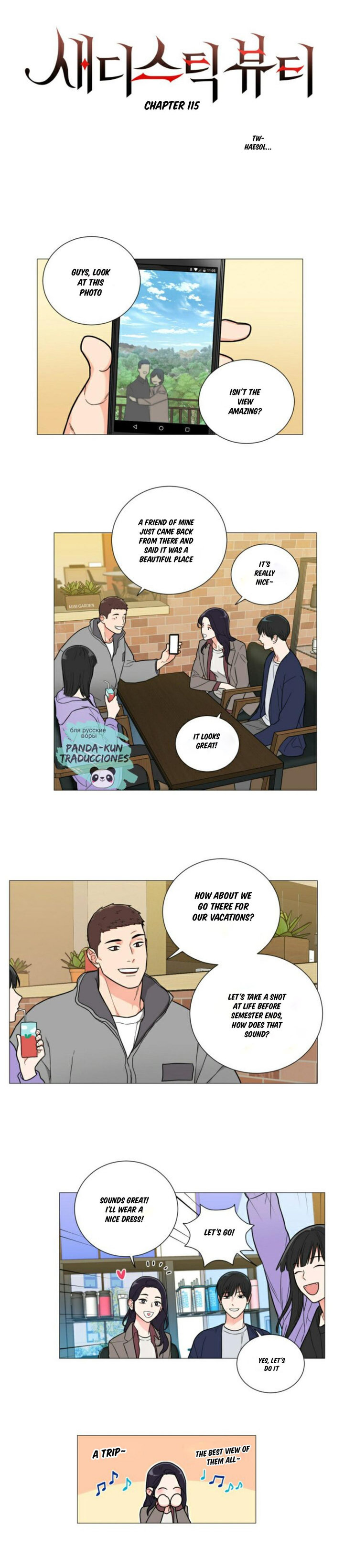 Sadistic Beauty - Chapter 115 [photo 1] - MangaPorn