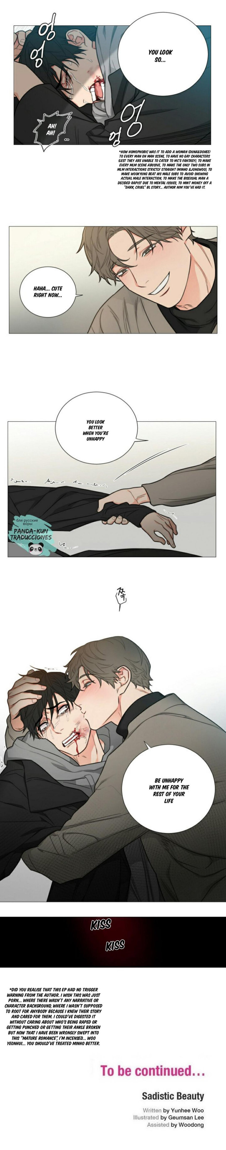 Sadistic Beauty - Chapter 116 [photo 14] - MangaPorn