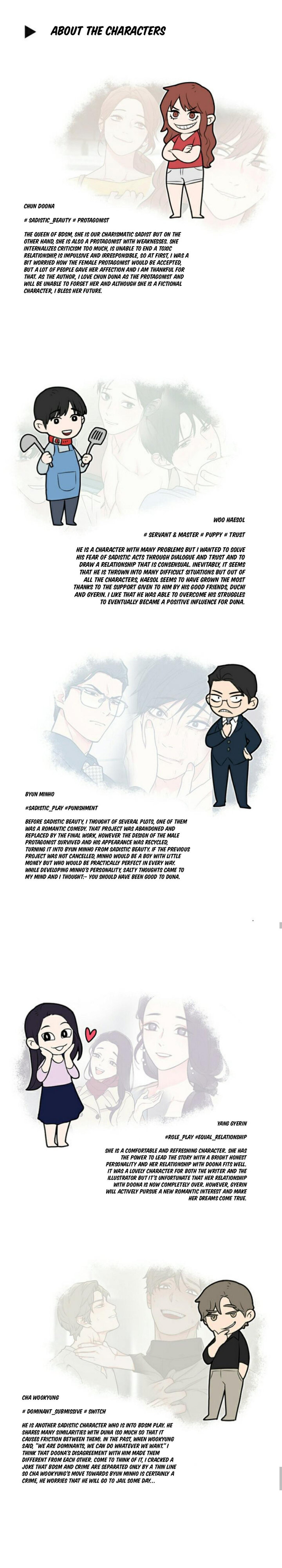 Sadistic Beauty - Chapter 117.5 [photo 2] - MangaPorn