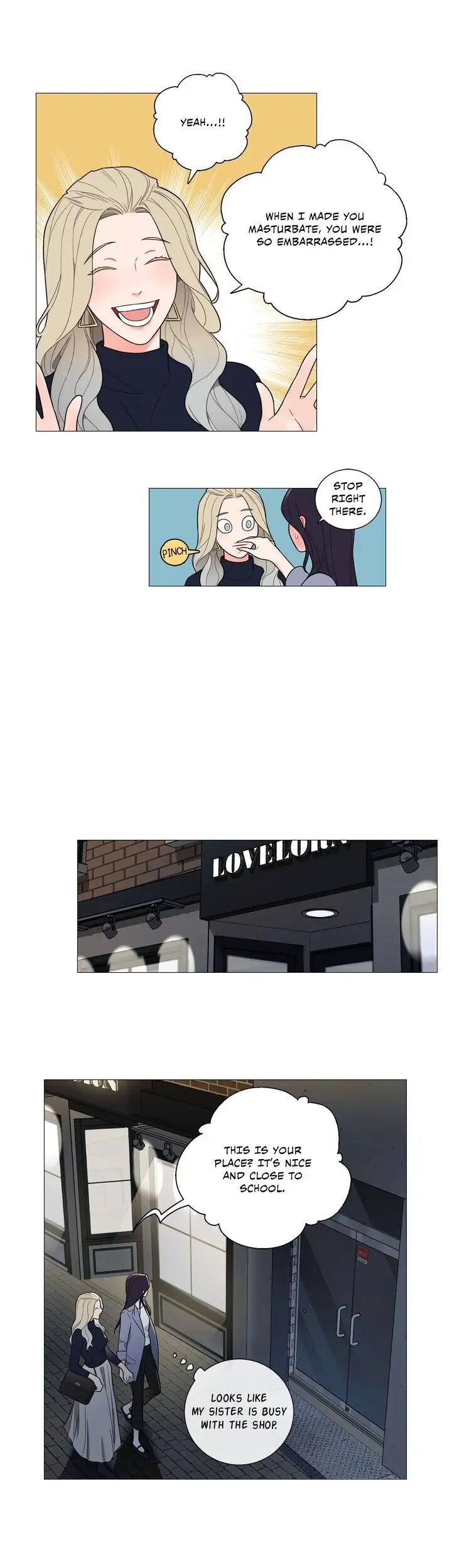 Sadistic Beauty - Chapter 125 [photo 7] - MangaPorn