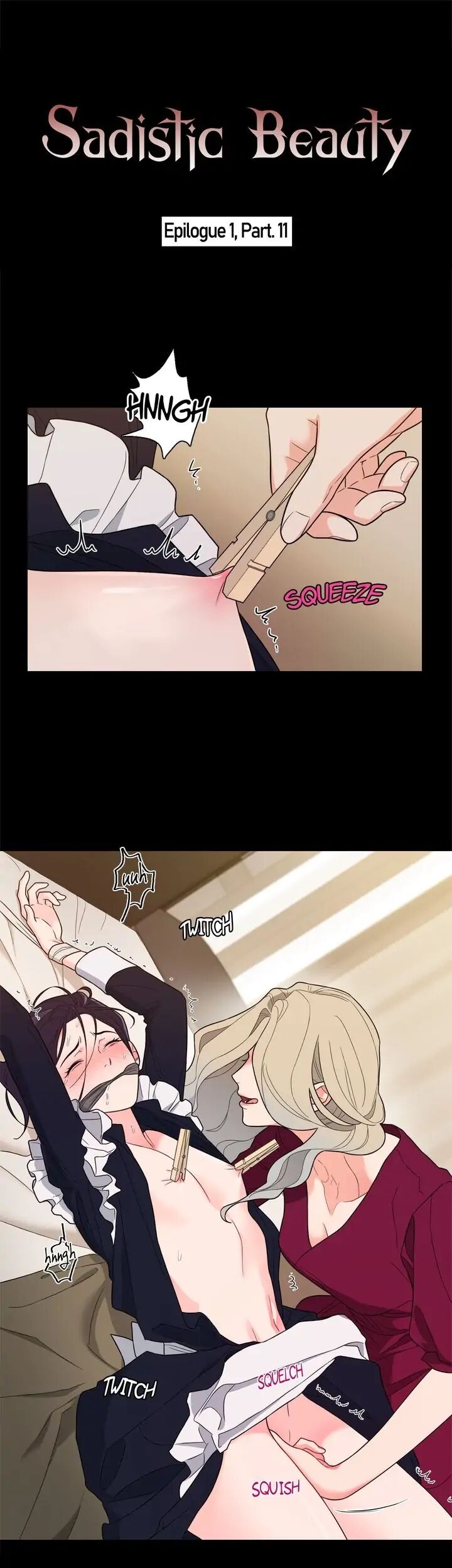 Sadistic Beauty - Chapter 128 [photo 2] - MangaPorn