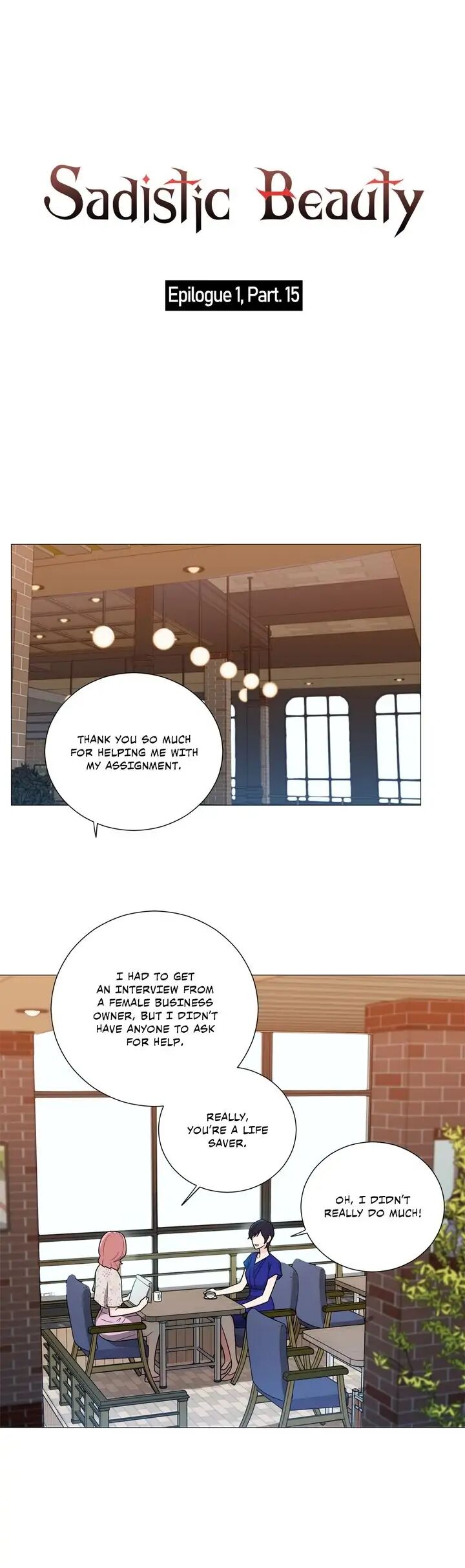 Sadistic Beauty - Chapter 132 [photo 3] - MangaPorn