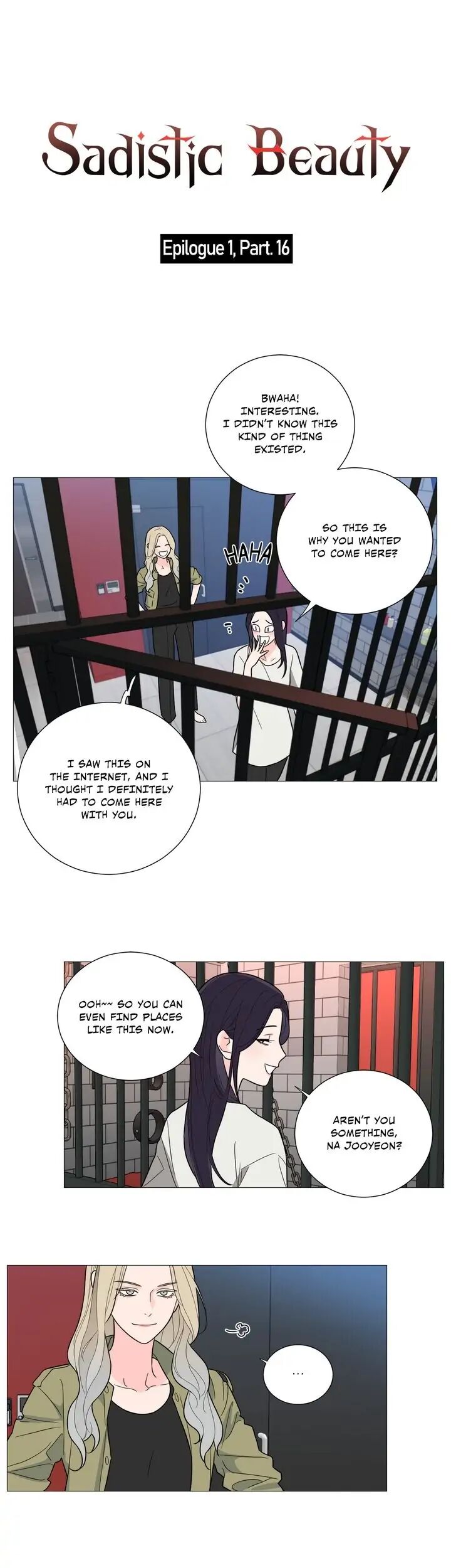 Sadistic Beauty - Chapter 133 [photo 2] - MangaPorn