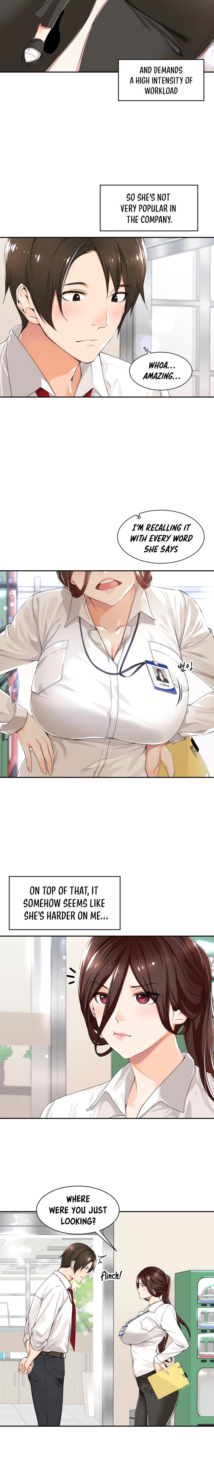 Manager, Please Scold Me - Chapter 1 [photo 5] - MangaPorn