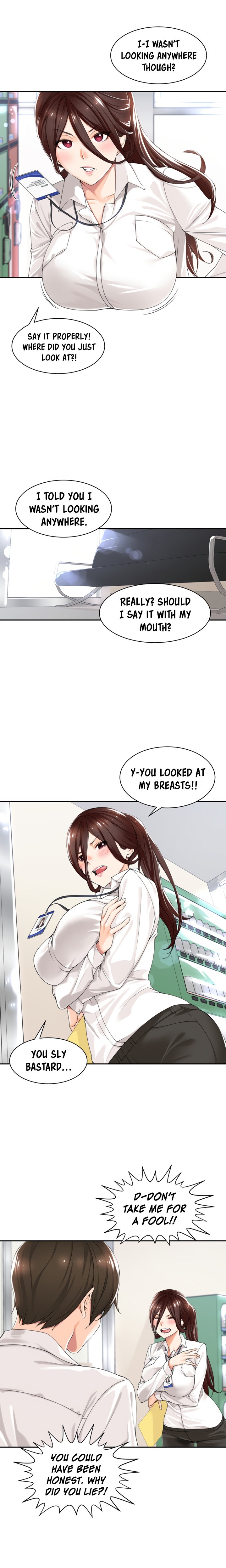 Manager, Please Scold Me - Chapter 1 [photo 6] - MangaPorn