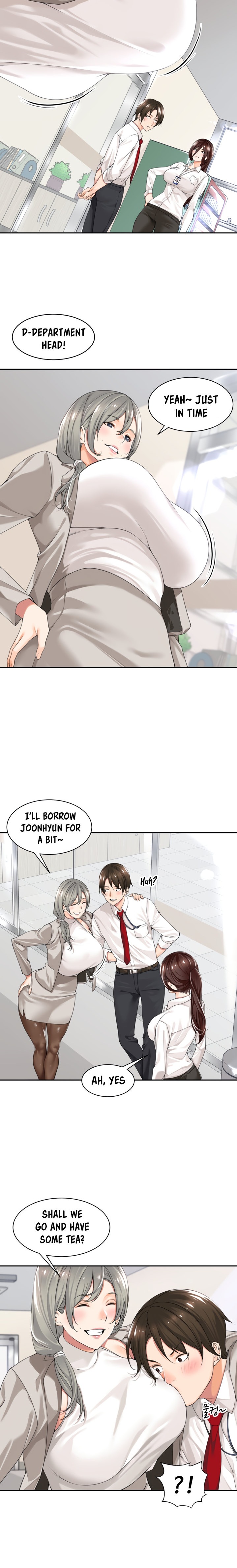 Manager, Please Scold Me - Chapter 1 [photo 8] - MangaPorn