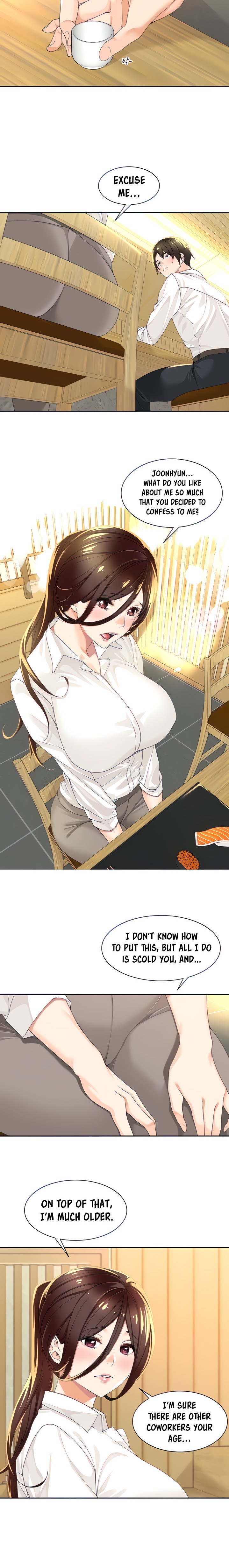 Manager, Please Scold Me - Chapter 2 [photo 5] - MangaPorn