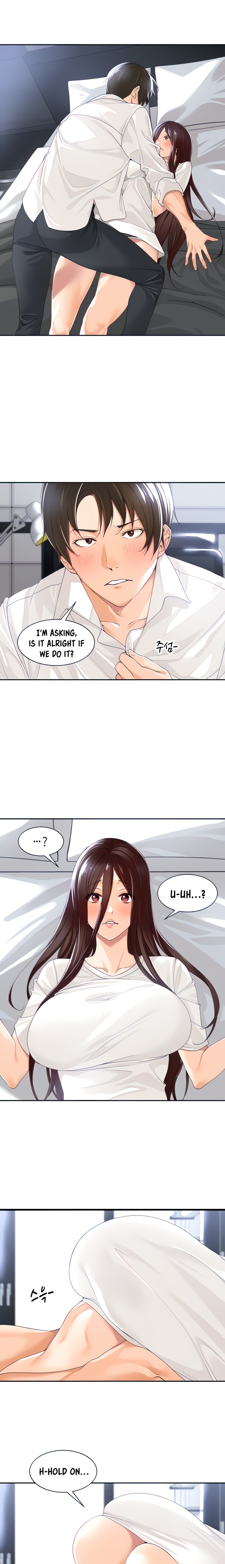 Manager, Please Scold Me - Chapter 3 [photo 2] - MangaPorn