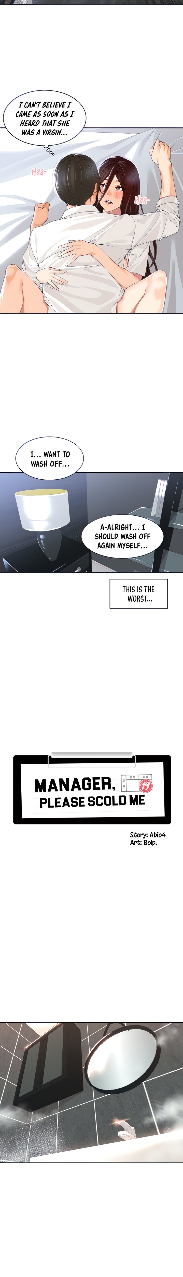 Manager, Please Scold Me - Chapter 4 [photo 2] - MangaPorn