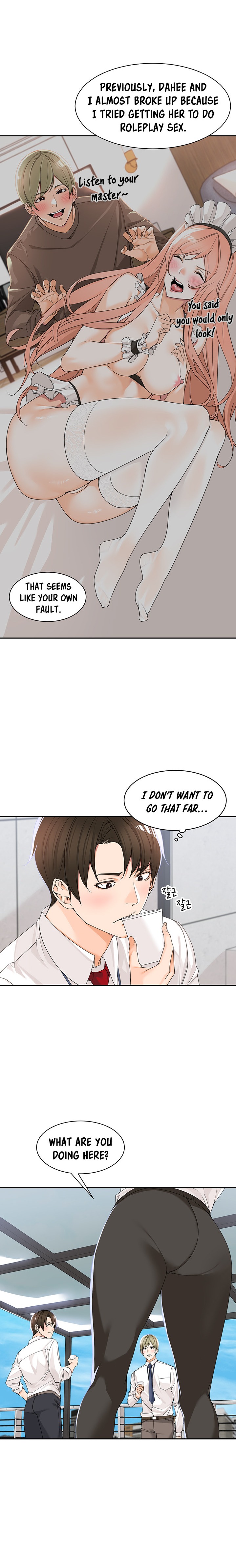 Manager, Please Scold Me - Chapter 5 [photo 9] - MangaPorn