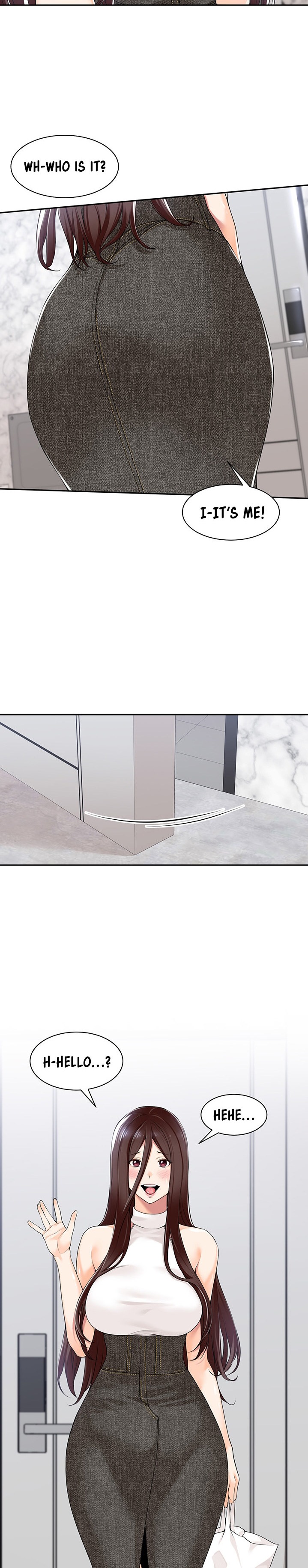 Manager, Please Scold Me - Chapter 8 [photo 11] - MangaPorn