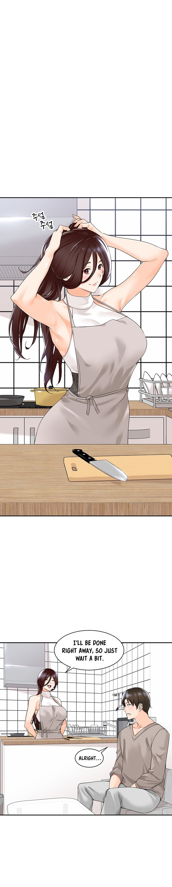 Manager, Please Scold Me - Chapter 8 [photo 15] - MangaPorn