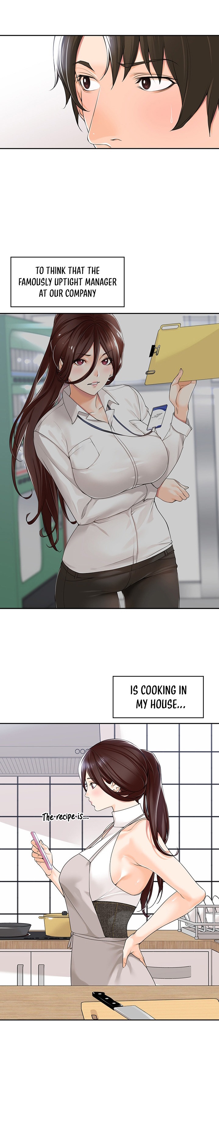 Manager, Please Scold Me - Chapter 8 [photo 16] - MangaPorn