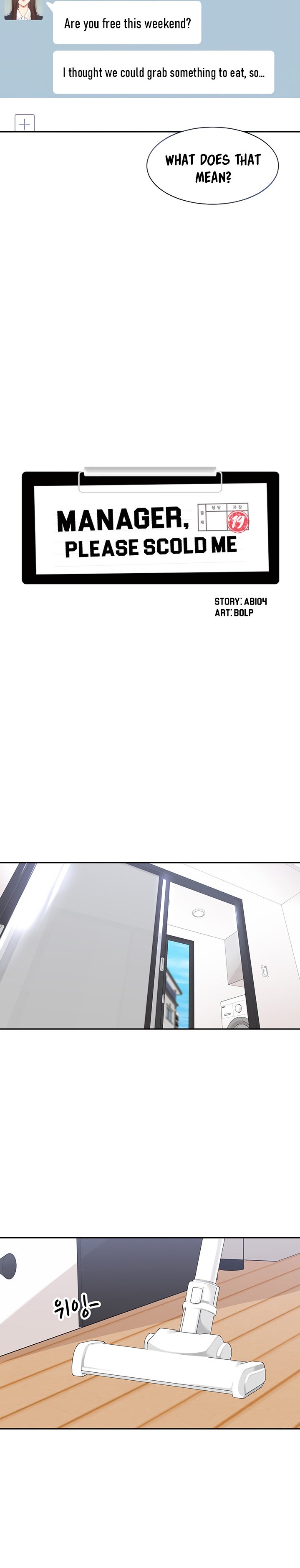 Manager, Please Scold Me - Chapter 8 [photo 8] - MangaPorn