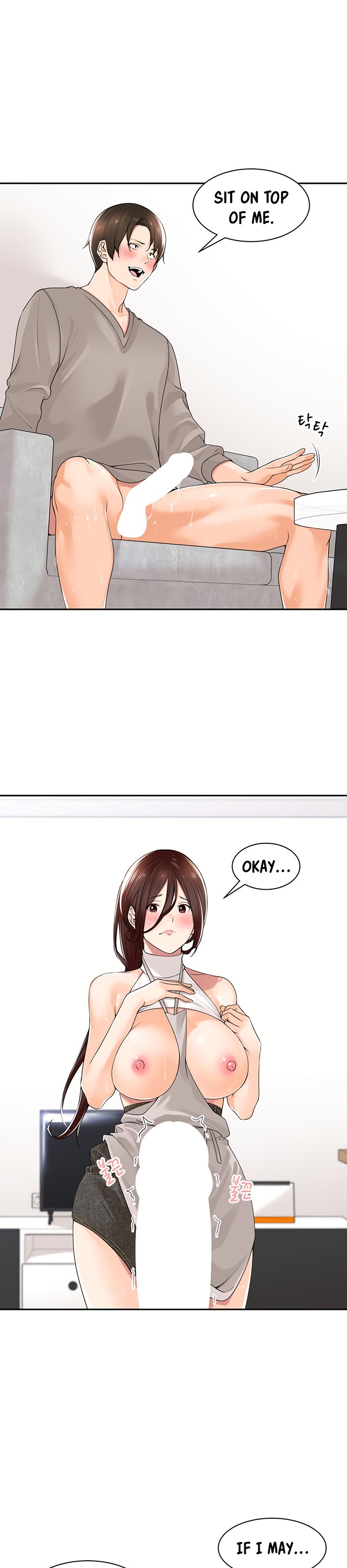 Manager, Please Scold Me - Chapter 10 [photo 13] - MangaPorn