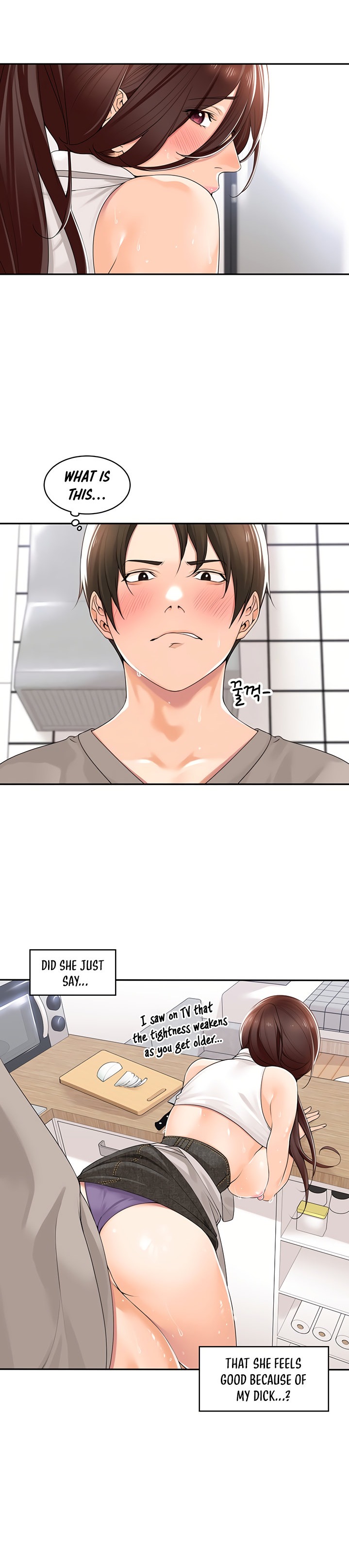 Manager, Please Scold Me - Chapter 10 [photo 7] - MangaPorn