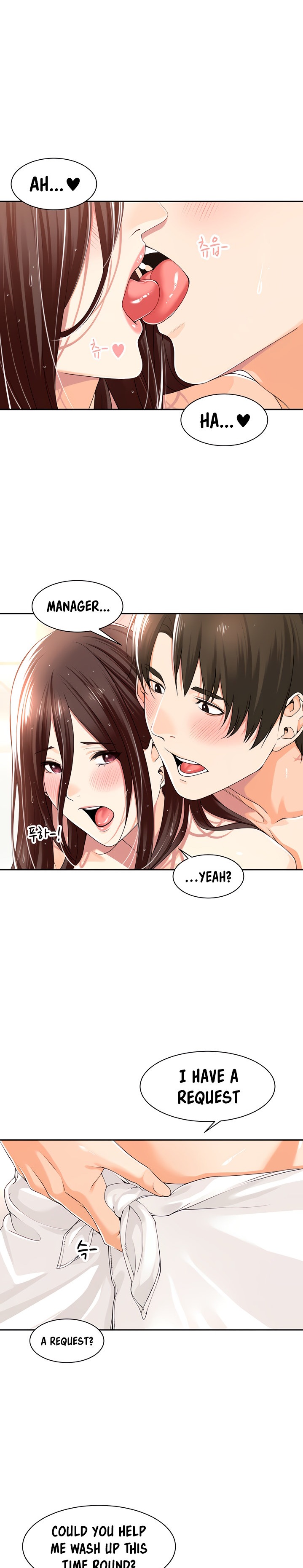 Manager, Please Scold Me - Chapter 14 [photo 15] - MangaPorn