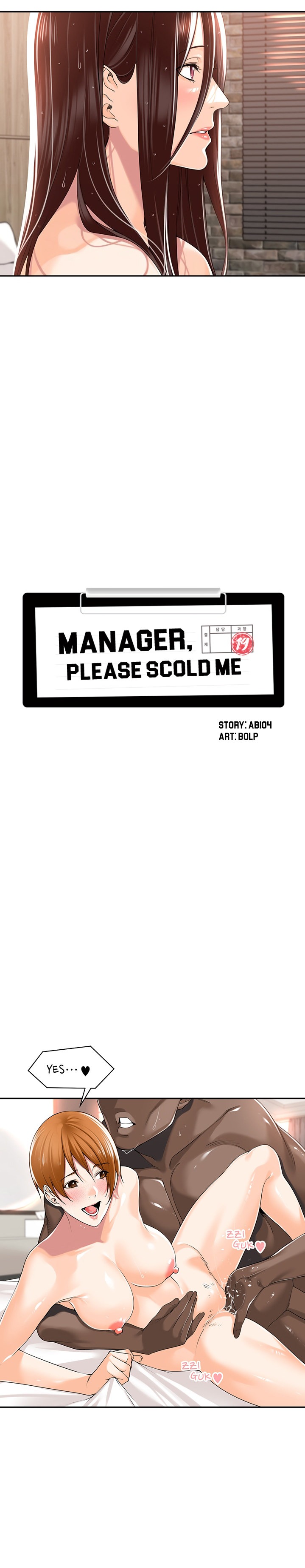 Manager, Please Scold Me - Chapter 15 [photo 8] - MangaPorn