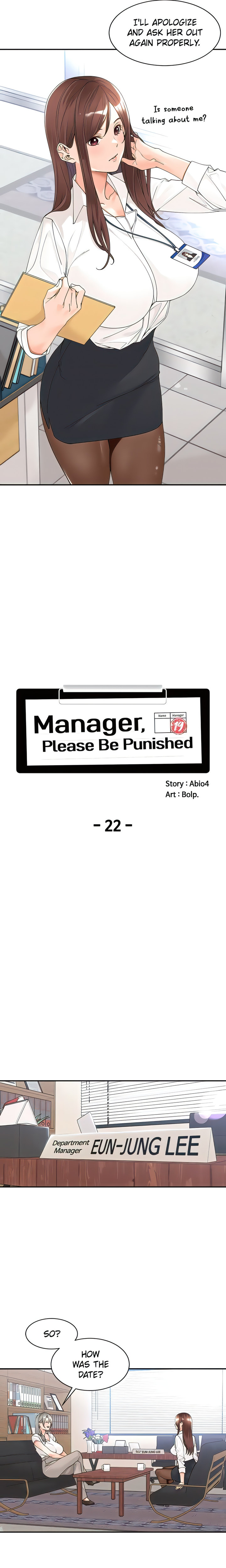 Manager, Please Scold Me - Chapter 22 [photo 3] - MangaPorn