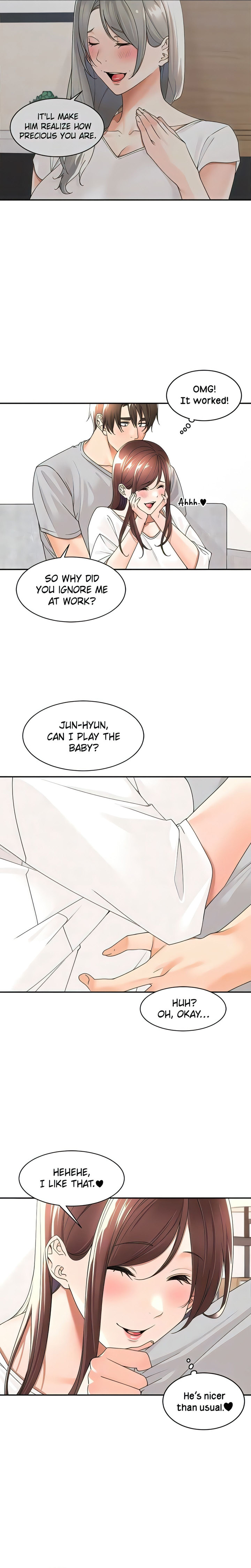 Manager, Please Scold Me - Chapter 23 [photo 12] - MangaPorn