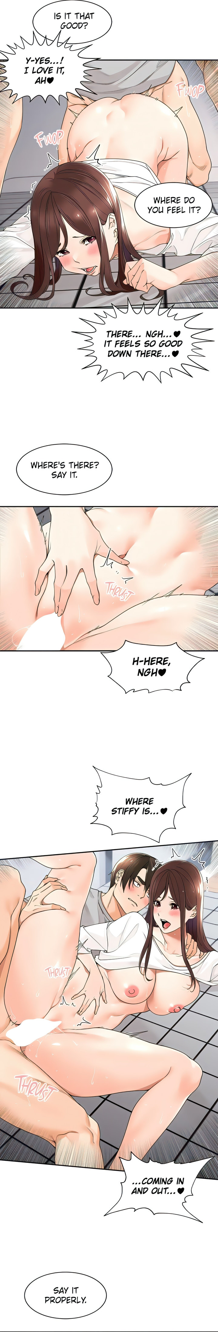 Manager, Please Scold Me - Chapter 25 [photo 2] - MangaPorn